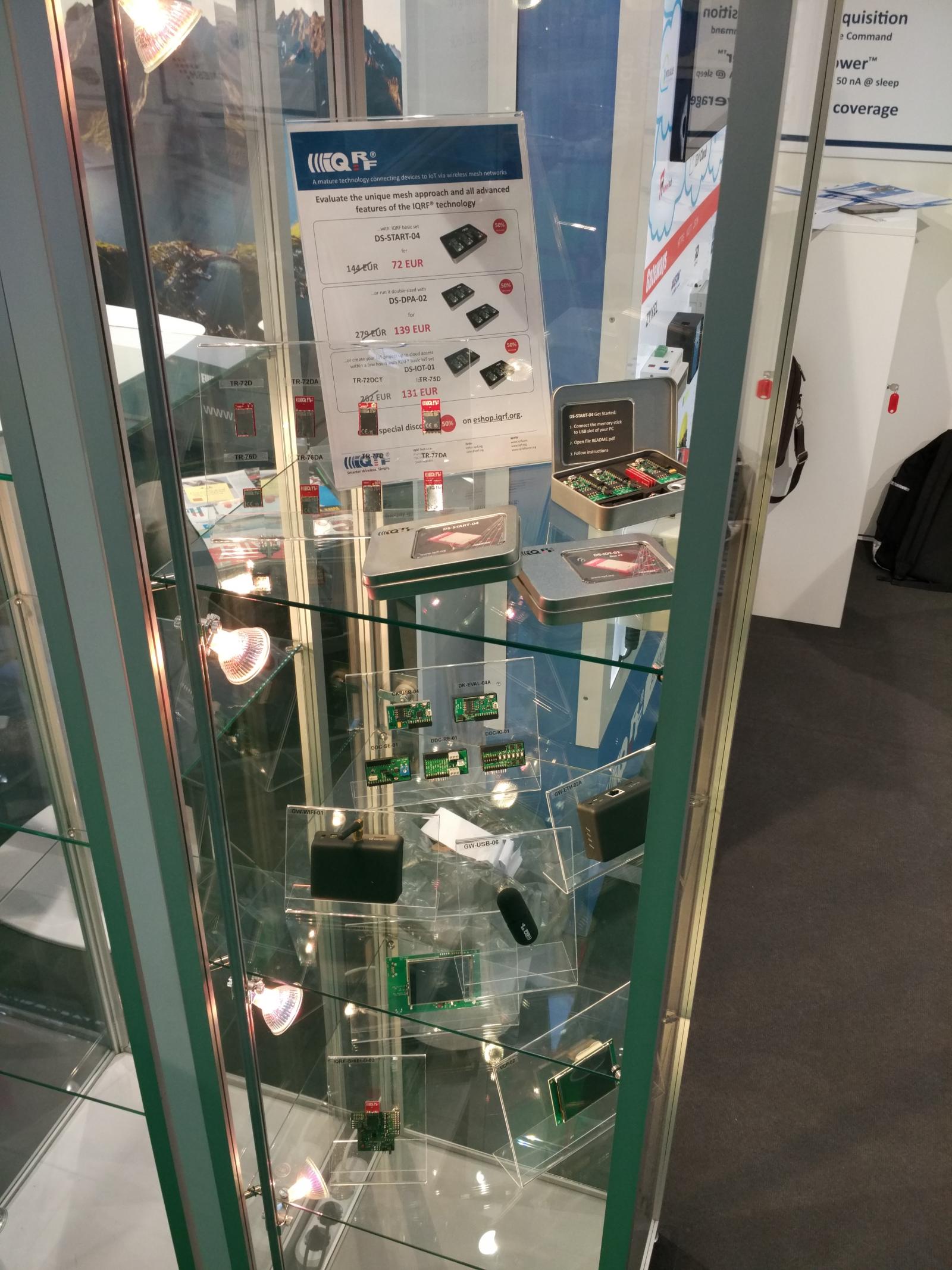 products @ electronica 2018